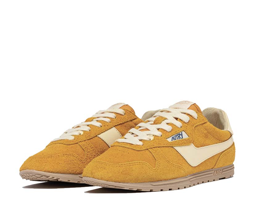 Autry Windspin Low W "Mineral Yellow" - Image 3