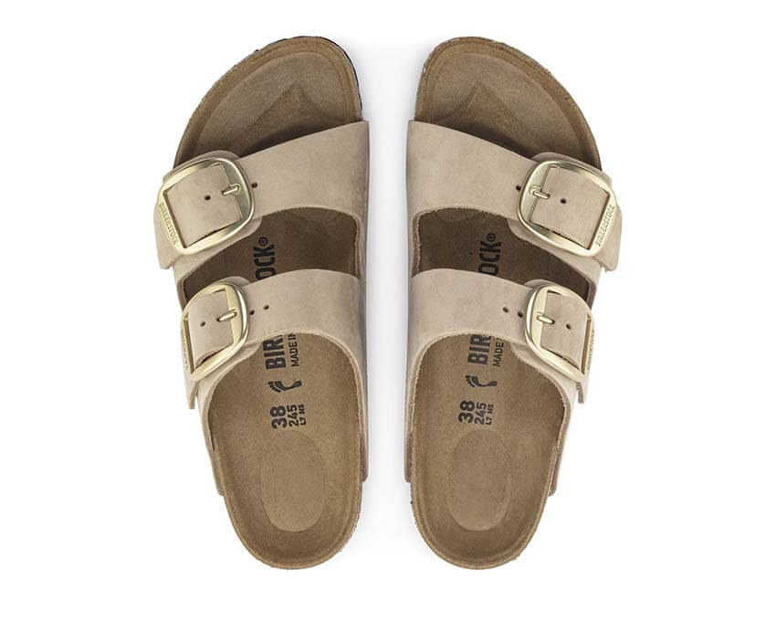 Birkenstock Arizona Big Buckle "Sandcastle" - Image 5