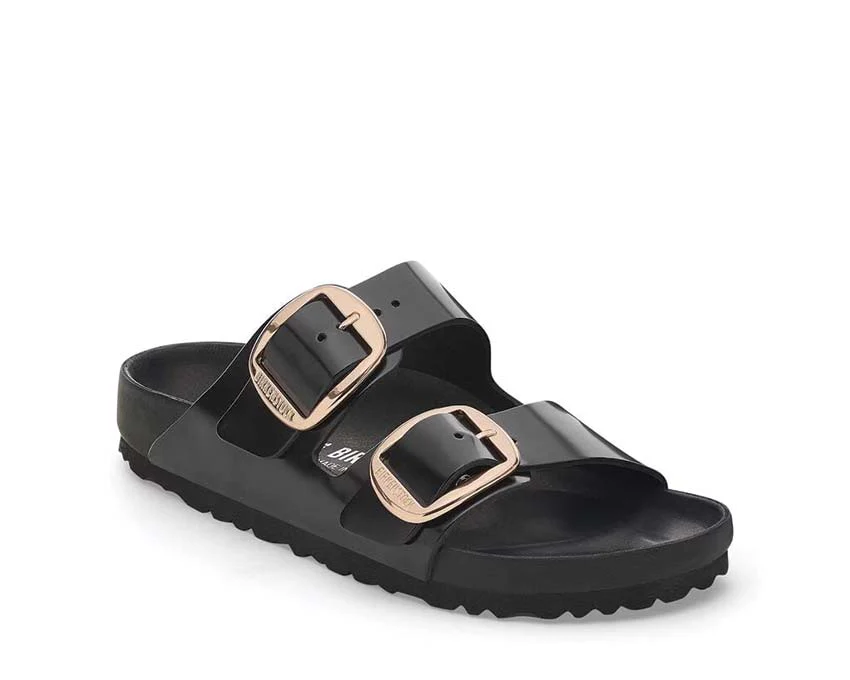 Birkenstock Arizona Big Buckle "High Shone Black" - Image 3