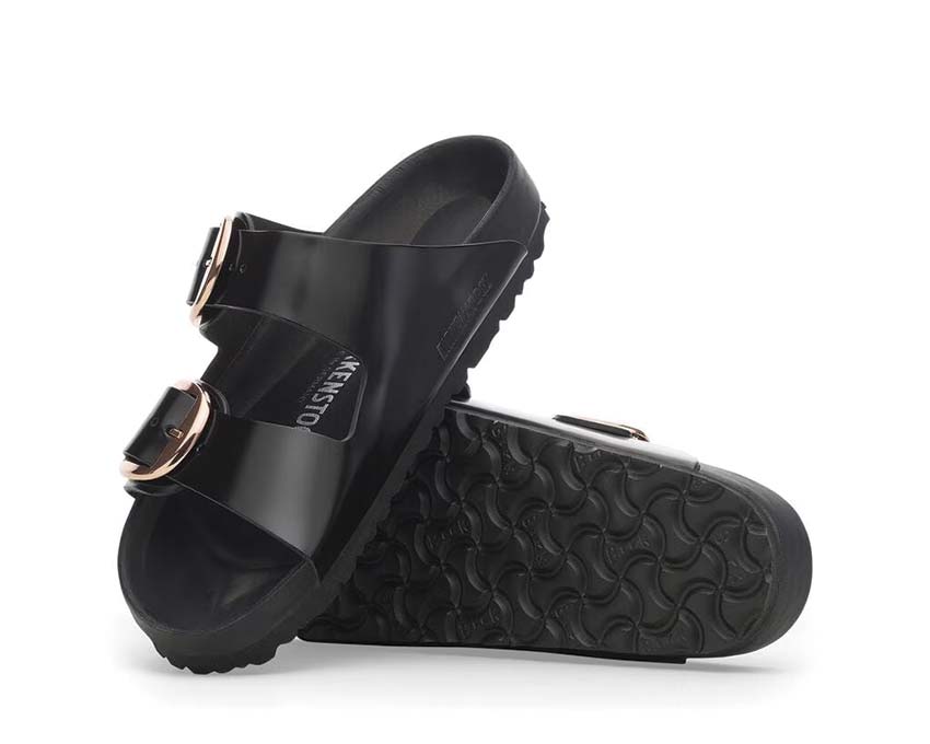 Birkenstock Arizona Big Buckle "High Shone Black" - Image 4