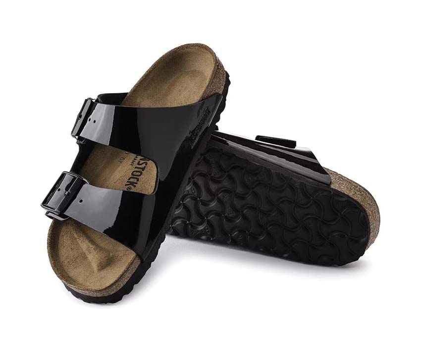 Birkenstock Arizona Birko-Flor Patent - Image 2