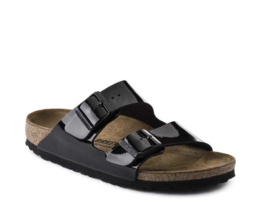 Birkenstock Arizona Birko-Flor Patent - Image 3