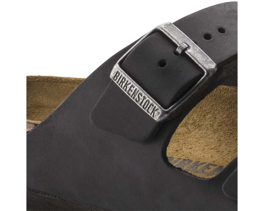 Birkenstock Arizona Natural Leather Oiled - Image 2