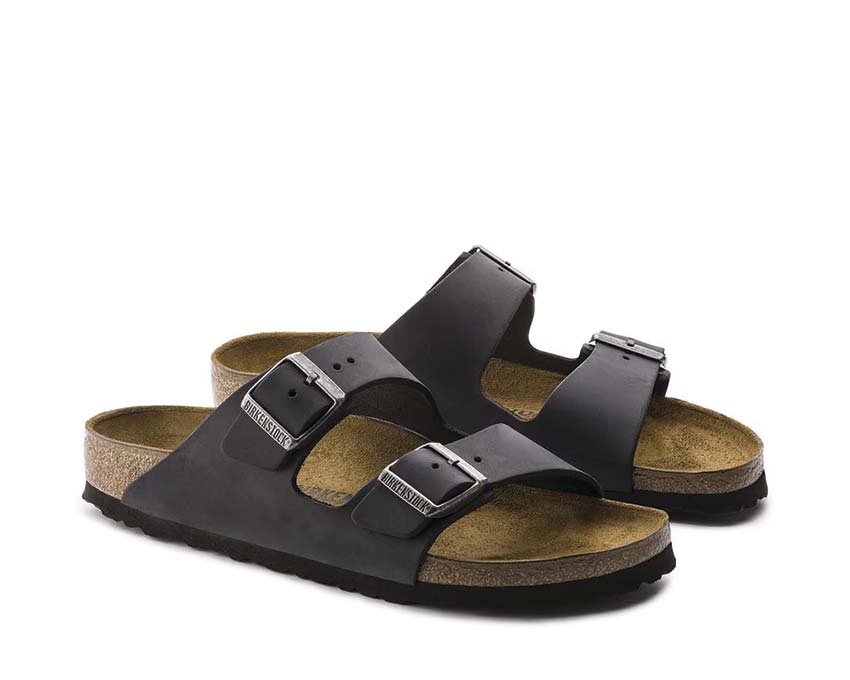 Birkenstock Arizona Natural Leather Oiled - Image 3