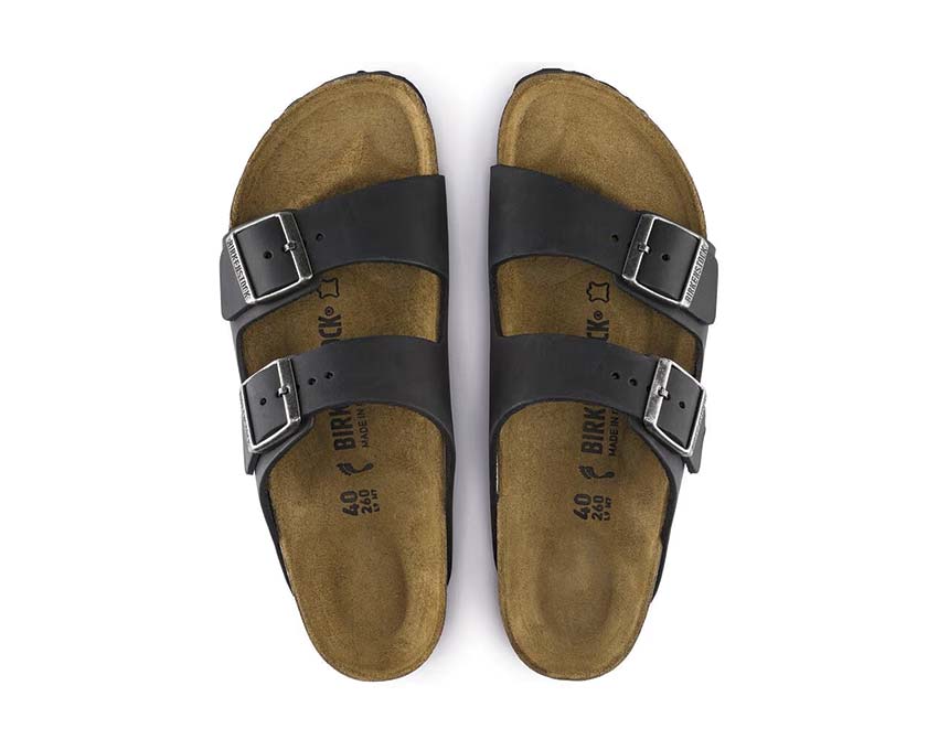 Birkenstock Arizona Natural Leather Oiled - Image 4