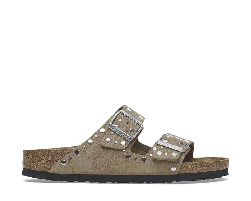 Birkenstock Arizona Rivet W "Taupe"