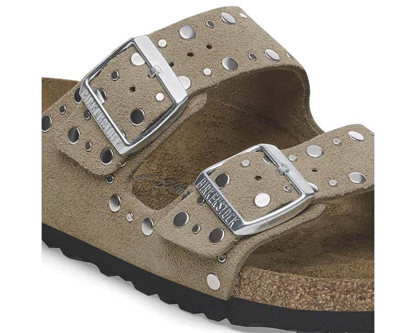 Birkenstock Arizona Rivet W "Taupe" - Image 2