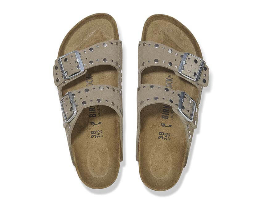Birkenstock Arizona Rivet W "Taupe" - Image 5