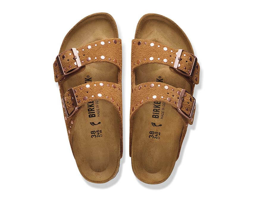 Birkenstock Arizona Rivet "Mink" - Image 5