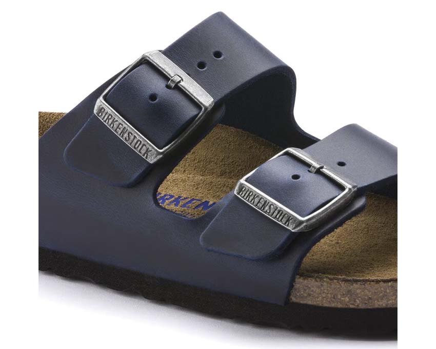 Birkenstock Arizona Soft Footbed "Blue" - Image 2