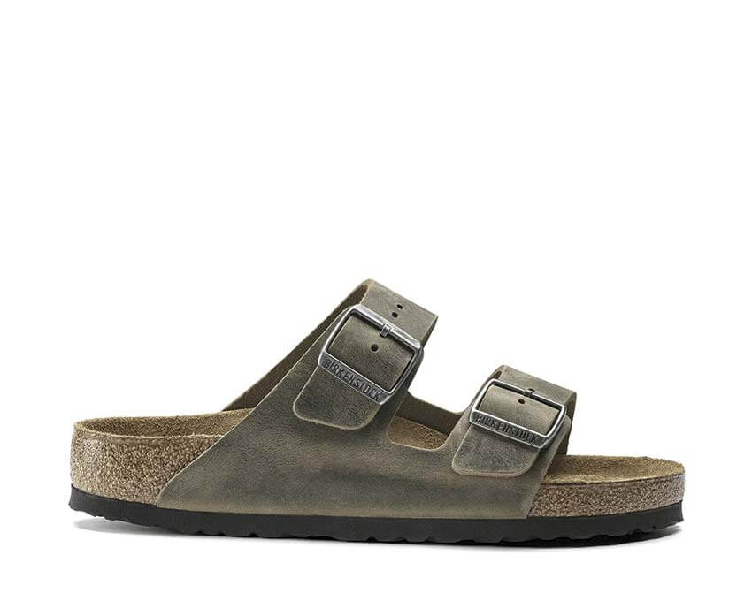 Birkenstock Arizona Soft Footbed "Faded Khaki"