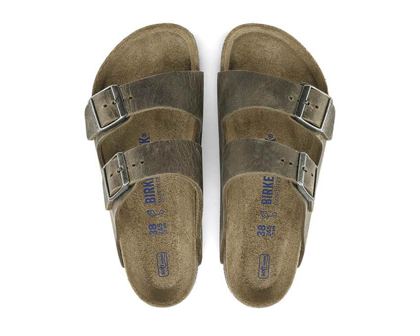 Birkenstock Arizona Soft Footbed "Faded Khaki" - Image 5