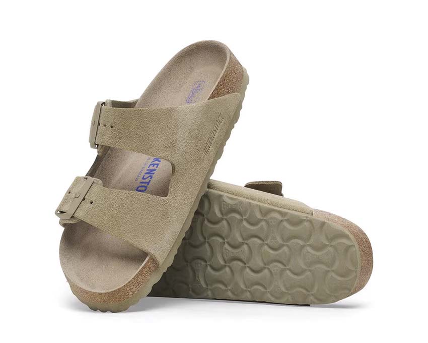 Birkenstock Arizona Soft Footbed Suede Leather - Image 2