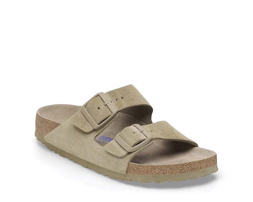 Birkenstock Arizona Soft Footbed Suede Leather - Image 3