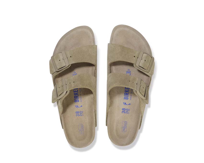 Birkenstock Arizona Soft Footbed Suede Leather - Image 4