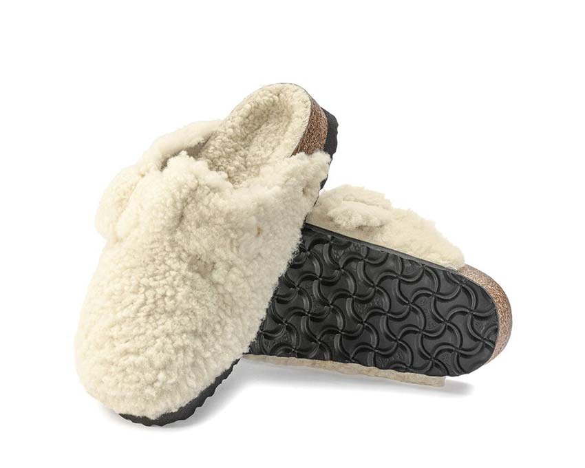 Birkenstock Boston Big Buckle Fur - Image 3