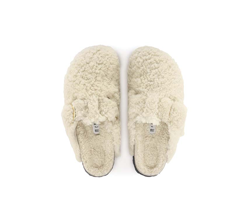Birkenstock Boston Big Buckle Fur - Image 4