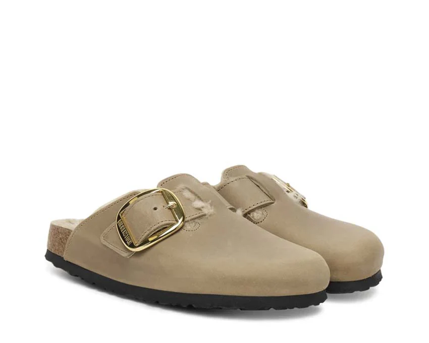 Birkenstock Boston Big Buckle Shearling - Image 2