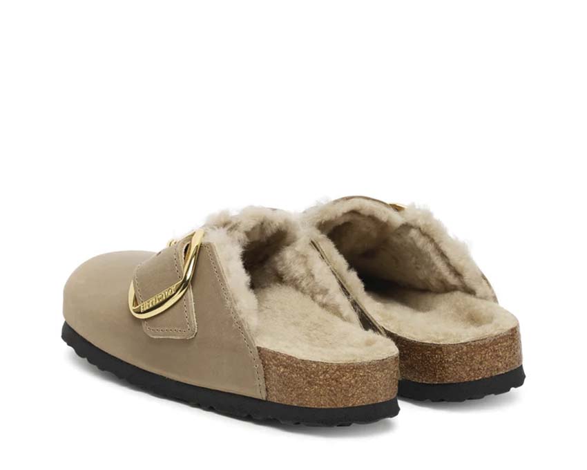 Birkenstock Boston Big Buckle Shearling - Image 3