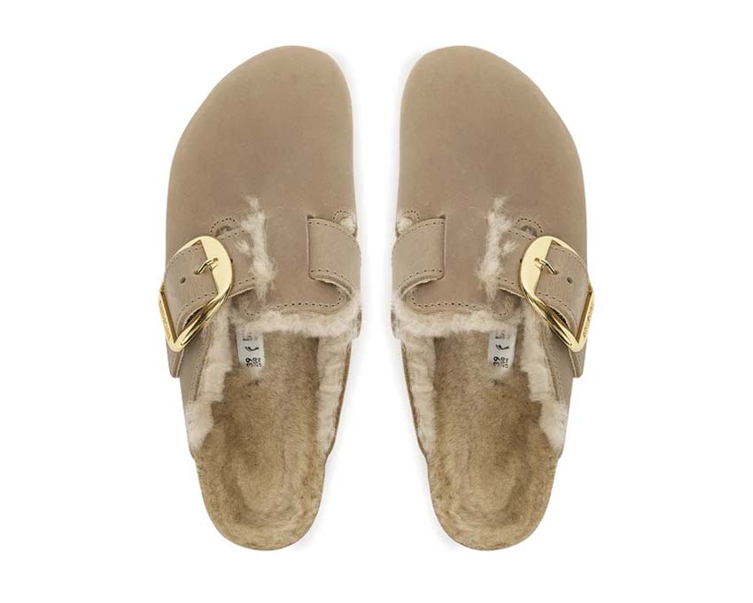 Birkenstock Boston Big Buckle Shearling - Image 4