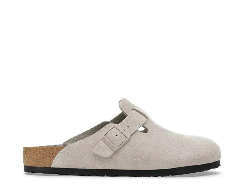 Birkenstock Boston BS Suede