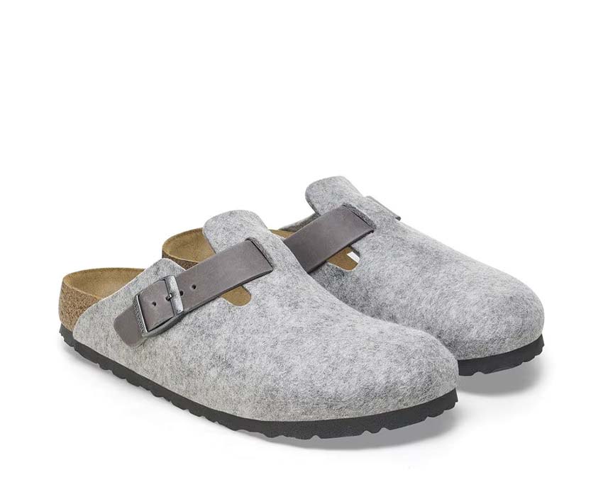 Birkenstock Boston Natural Leather - Image 2