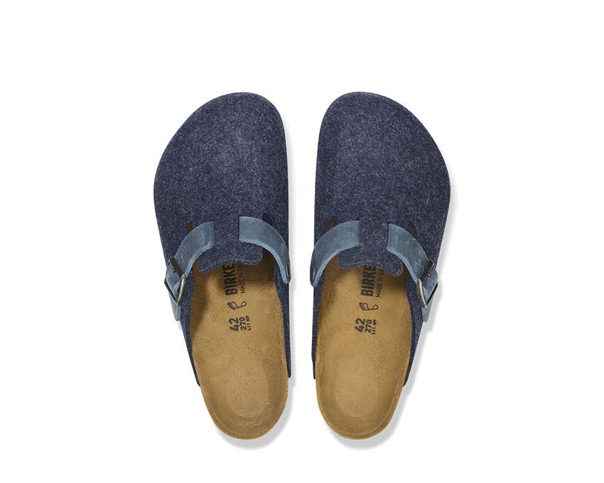 Birkenstock Boston Natural Leather - Image 4