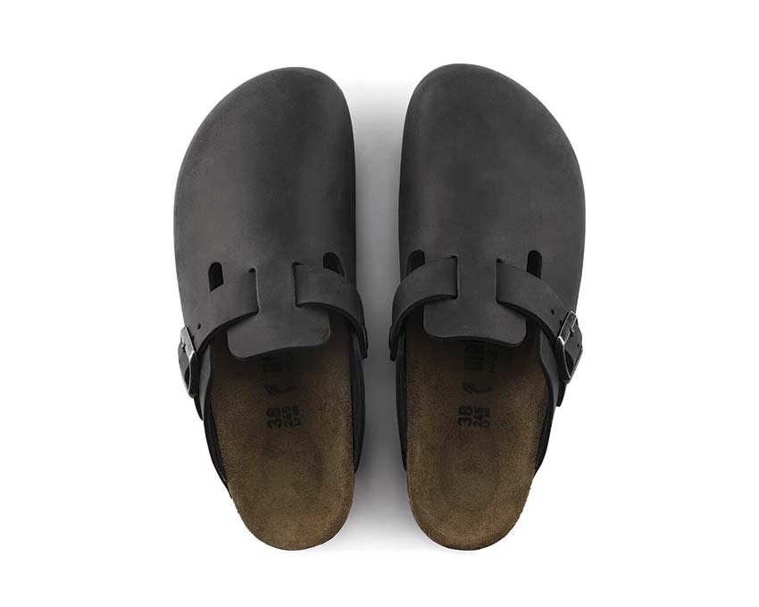 Birkenstock Boston Natural Leather Oiled - Image 4
