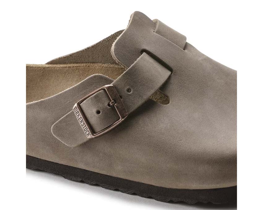 Birkenstock Boston Natural Leather Oiled - Image 2