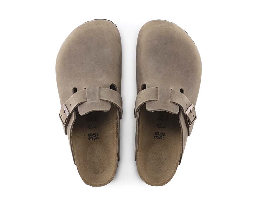 Birkenstock Boston Natural Leather Oiled - Image 4