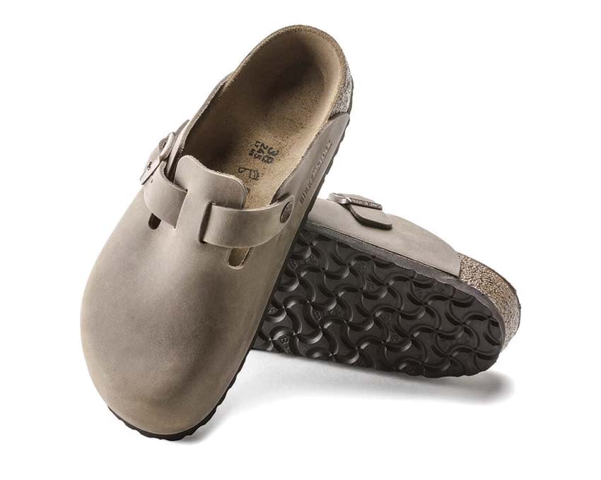 Birkenstock Boston Natural Leather Oiled - Image 5