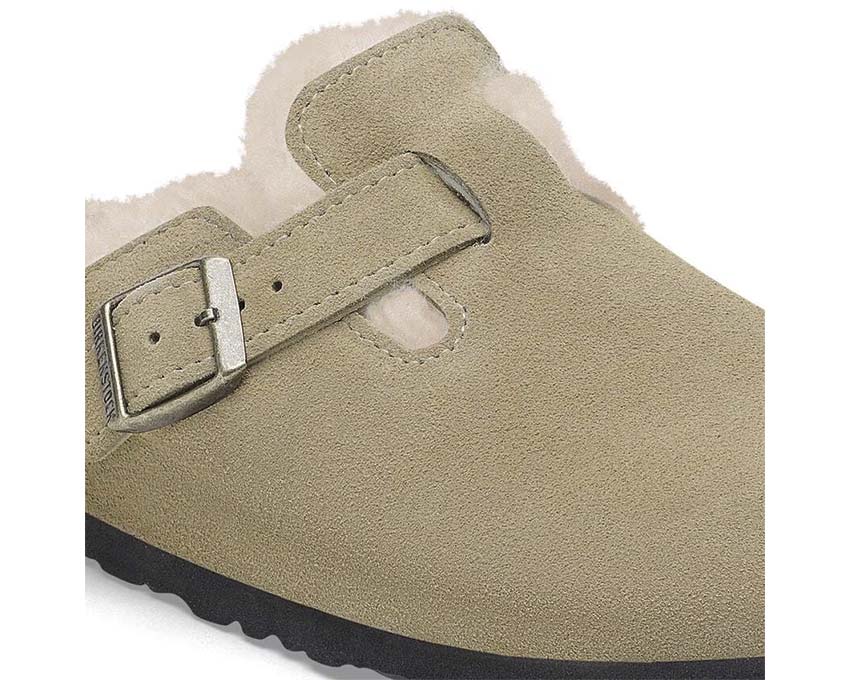 Birkenstock Boston Shearling Suede - Image 2