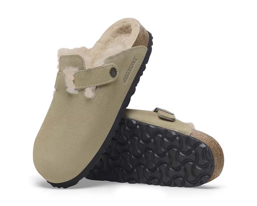 Birkenstock Boston Shearling Suede - Image 5