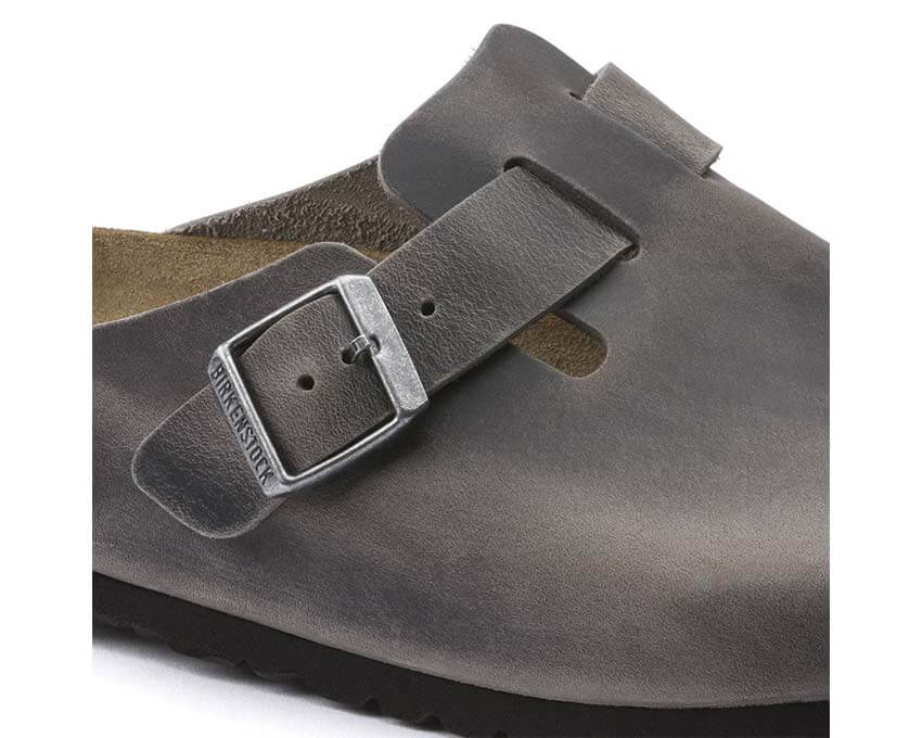 Birkenstock Boston Soft Footbed "Iron" - Image 2