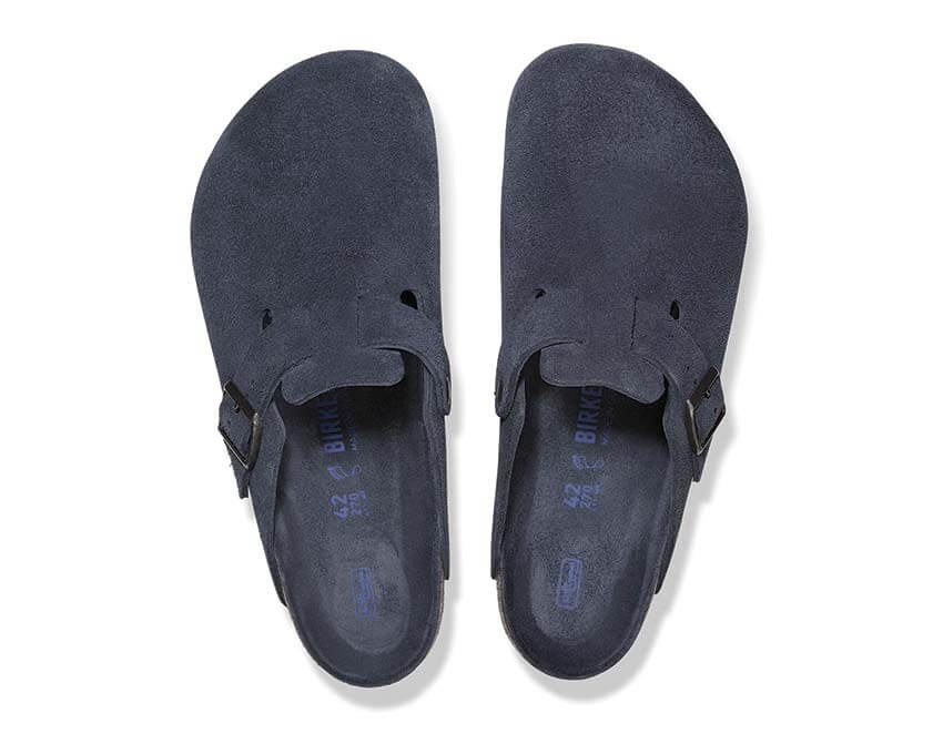 Birkenstock Boston Soft Footbed "Navy" - Image 5