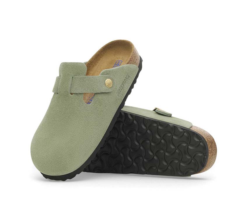 Birkenstock Boston Soft Footbed Suede - Image 3