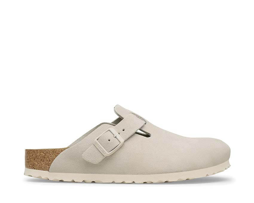 Birkenstock Boston Suede Leather