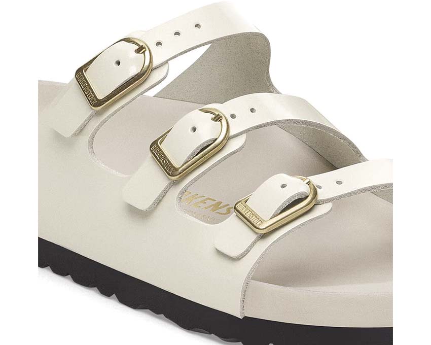 Birkenstock Florida Fresh Natural Leather Patent - Image 2