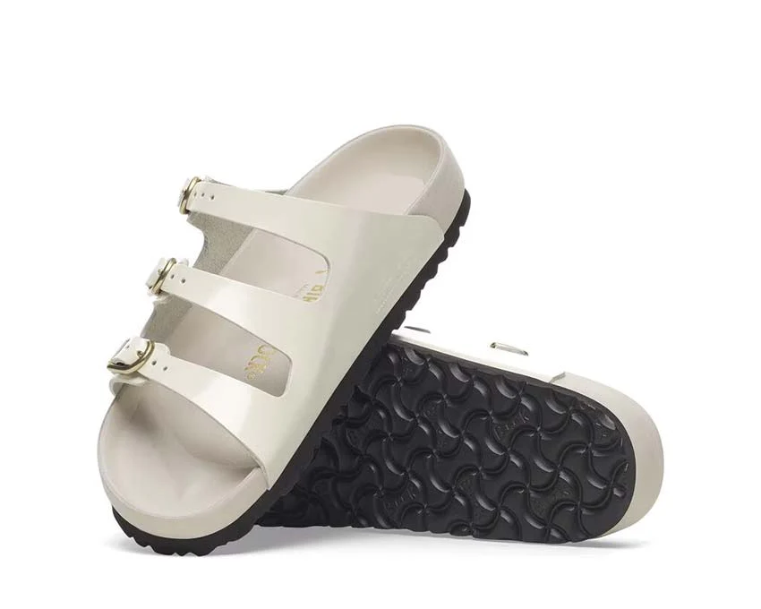 Birkenstock Florida Fresh Natural Leather Patent - Image 3