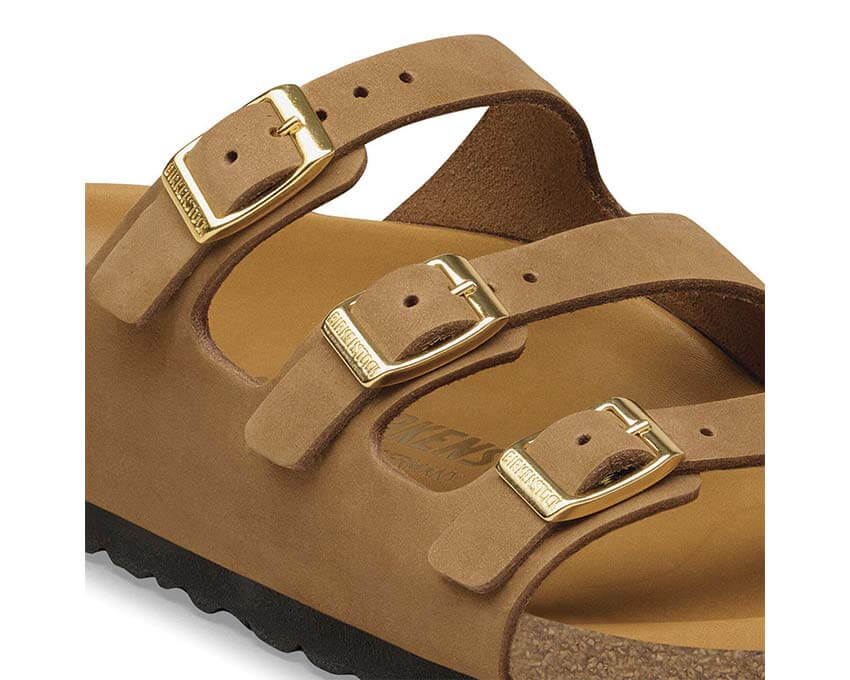 Birkenstock Florida Nubuck Leather "Mink" - Image 2