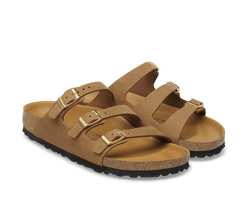 Birkenstock Florida Nubuck Leather "Mink" - Image 3