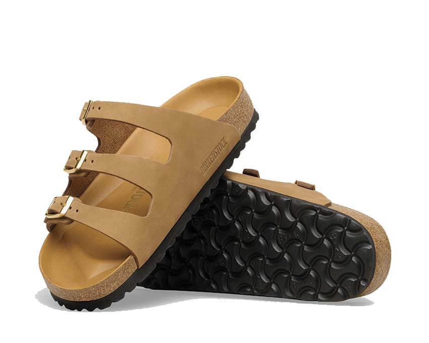 Birkenstock Florida Nubuck Leather "Mink" - Image 4