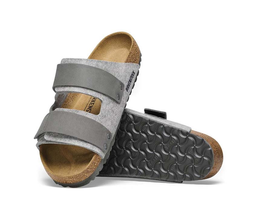Birkenstock Uji Nubuck "Light Gray" W - Image 3