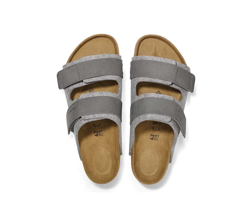 Birkenstock Uji Nubuck "Light Gray" W - Image 4