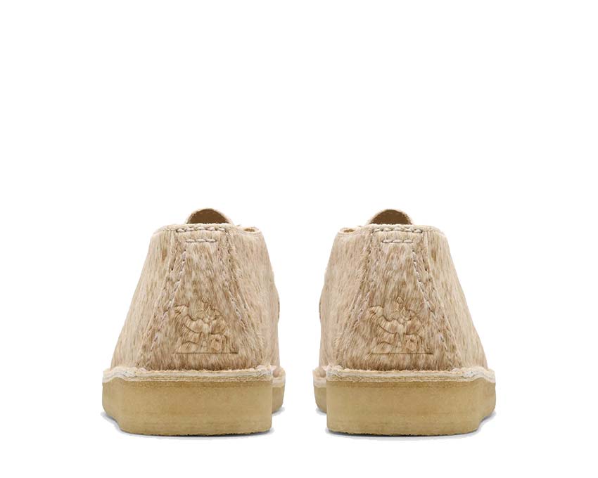 Clarks Desert Nomad Speckled Hair On - Image 3