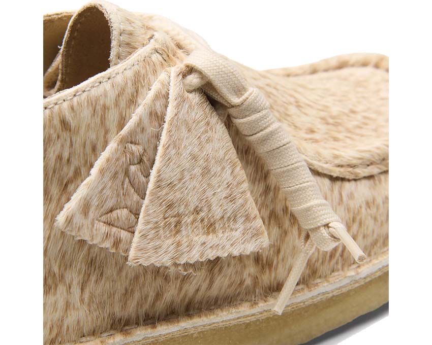 Clarks Desert Nomad Speckled Hair On - Image 4