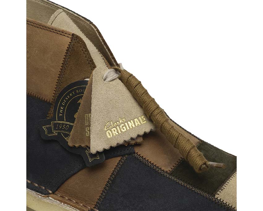Clarks Desert Patch Multicolour - Image 2