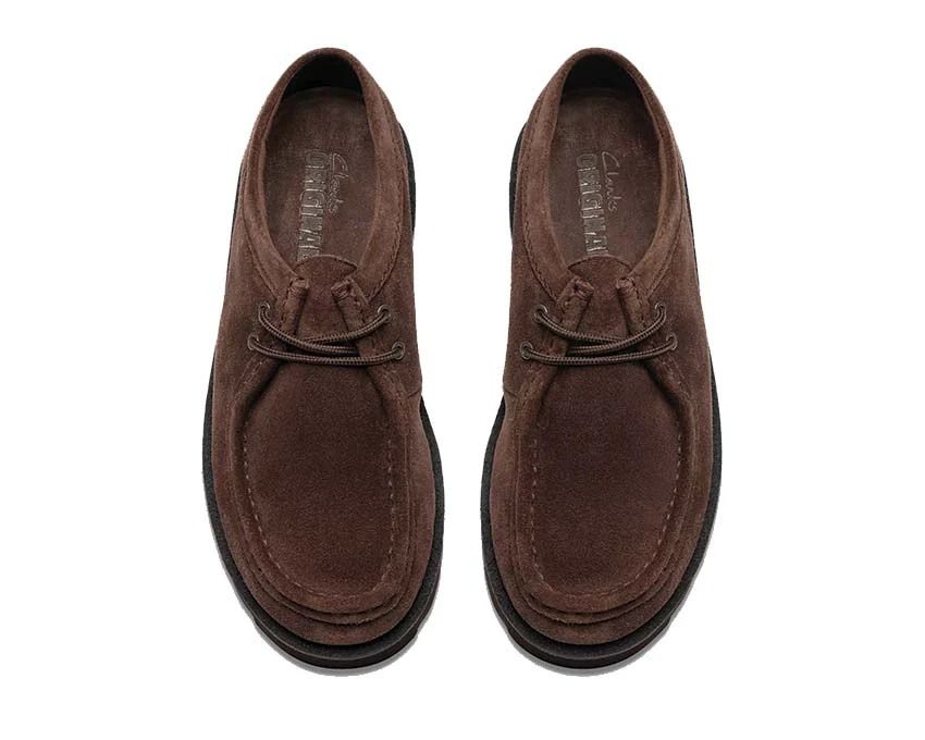 Clarks Meare "Dark Brown Suede" - Image 4