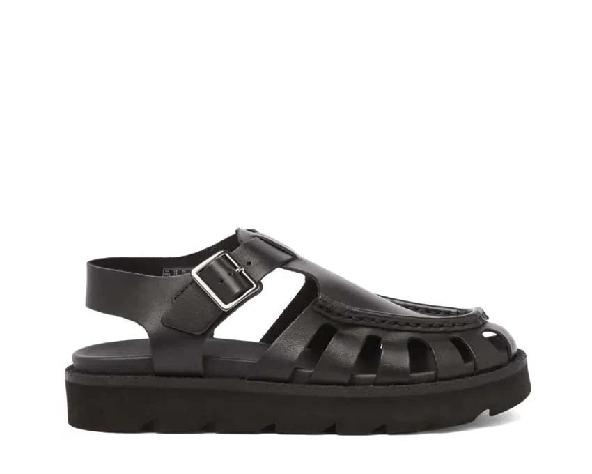 Clarks Meare Buckle "Black Leather"