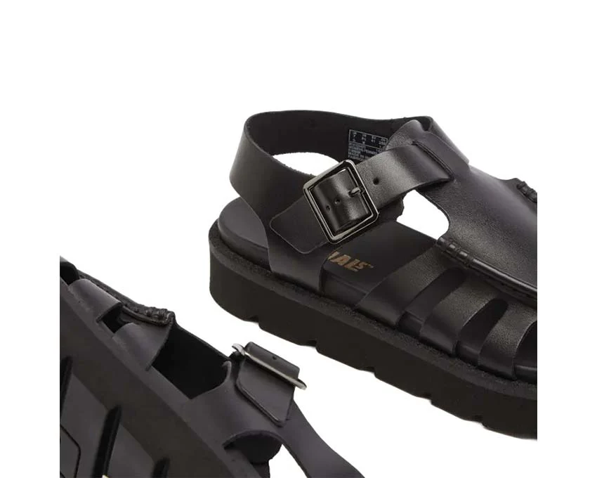 Clarks Meare Buckle "Black Leather" - Image 2